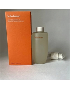 SULHWASOO Легкое увлажняющее гидрофильное масло Gentle Claensing Oil 200 Sulwhasoo