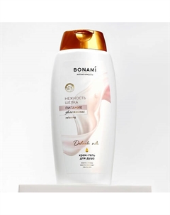 Гель для душа, питание и увлажнение, аромат нежность шёлка 750 Bonami