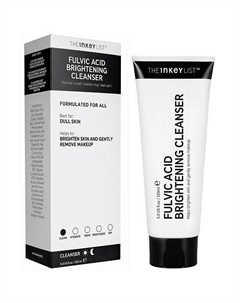Осветляющий и отшелушивающий гель для умывания Fulvic Acid Cleanser 150 The inkey list