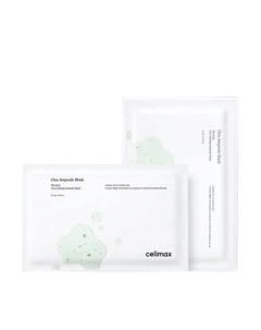 Маска тканевая для лица The Real Cica Calming Ampoule Mask 27 Celimax