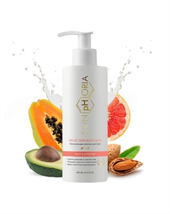 Увлажняющее молочко для тела Velvet Skin Body Milk 400 Skinphoria