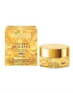 Подтягивающий и восстанавливающий крем-концентрат против морщин 60+ GOLDEN PLACENTA 50 Bielenda