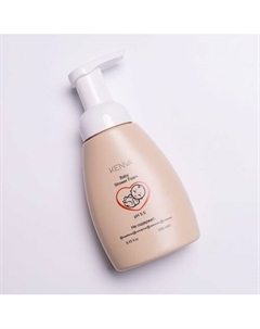 Детская пенка для купания шампунь и гель для душа 250 Kenva