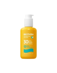Водостойкое солнцезащитное молочко для лица и тела Waterlover Sun Milk SPF 30 200 Biotherm
