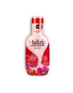 Пена для ванны "Goji berries & Flowers" 1000 Malizia