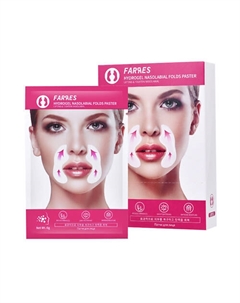 Гидрогелевые патчи для носогубных складок от морщин Farres