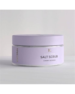 Солевой скраб для тела с ароматом цветущей вишни 360 Keltain