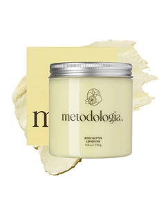 Питательный баттер крем для тела Lemon Pie 250 Metodologia.