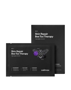 Маска тканевая для лица Skin Repair Bee Tox Therapy Mask 25 Celimax