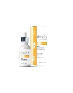 Сыворотка ревитализирующая для лица с витамином С. 30 Denefis