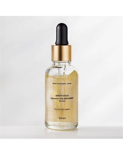 SERUM GOLD SOS Recovery Гель-сыворотка для лица экспресс-восстановление кожи 30 Zamotin manufactura
