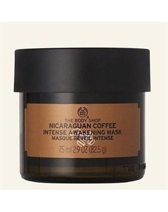 Бодрящая и тонизирующая маска для лица Nicaraguan Coffee 75 The body shop