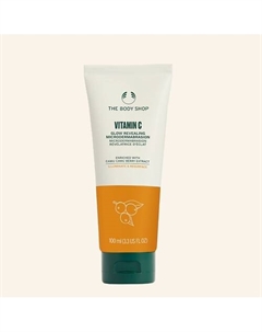 Скраб с витамином С для сияния кожи Vitamin C Glow Revealing Microdermabrasion 100 The body shop
