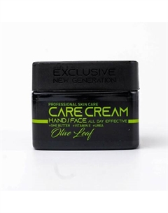 Увлажняющий крем для рук и лица (оливковый) 240 Pion black edition