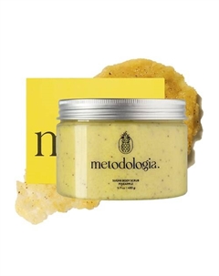 Сахарный скраб-бальзам для тела Pineapple 480 Metodologia.