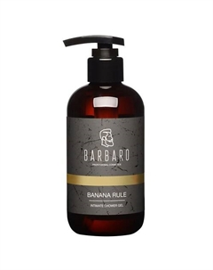 Мужской интимный гель мыло, BANANA RULE натуральный 250 Barbaro