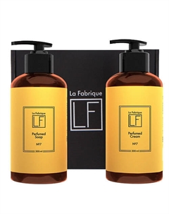 Набор мыло и крем для рук №7 "Вербена и имбирь" La fabrique