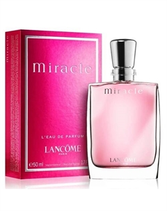 Парфюмерная вода Miracle 50 Lancome