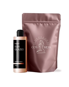 Набор Лосьон автозагар для лица и тела и кофейный скраб 250 Cosmeya