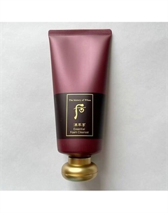Пенка для зрелой кожи Jinyulhyang Essential Foam Cleanser 180 The history of whoo