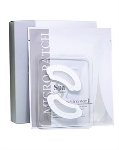 Патчи для глаз с гиалуроновыми микроиглами Spa treatment