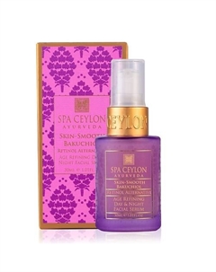 Антивозрастная дневная и ночная сыворотка для лица "БАКУЧИОЛ" 30 Spa ceylon