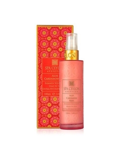 Летний ультраувлажняющий гель "АЛОЭ, РОЗА И КАРДОМОН" 100 Spa ceylon