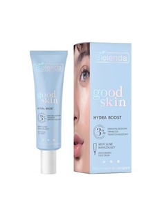 Крем сильно увлажняющий с гиалуроновой кислотой GOOD SKIN HYDRA BOOST 50 Bielenda
