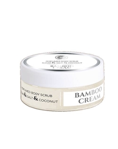 Парфюмированный сахарно-солевой скраб Bamboo Cream 150 Крымская натуральная коллекция