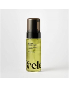 Пенка для умывания с травами увлажняющая и успокаивающая 150 Orele