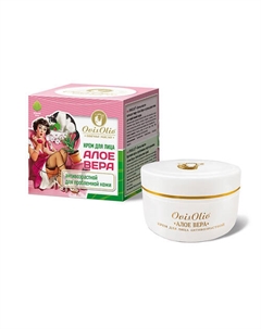 Крем для лица Алоэ вера для проблемной кожи 50 Ovisolio