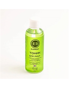 Тоник для лица с морскими минералами и экстрактом зеленого чая МАТЧА 200 Element