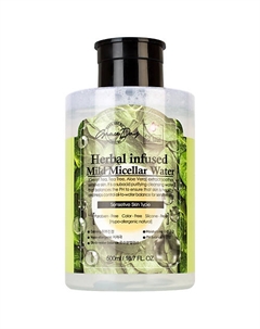 Мягкая мицеллярная вода с растительными экстрактами 36 Grace day