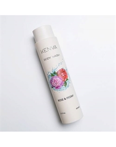 Гель для душа Роза пион 400 Kenva