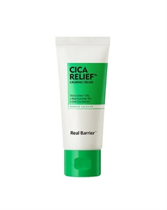 Успокаивающий крем для лица с экстрактом центеллы Cicarelief Rx Calming Cream 60.0 Real barrier