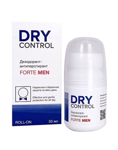 Дезодорант - антиперспирант ROLL-ON FORTE MEN 50 Drycontrol