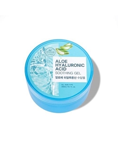 Успокаивающий гель с алоэ и гиалуроновой кислотой /ALOE HYALURONIC ACID SOOTHING GEL 300 Seohwabi