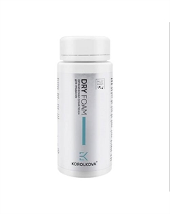 Органическая сухая пенка для умывания DRY FOAM 100 Korolkova