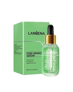 Сыворотка от акне, прыщей, черных точек, для сужения пор с растительными экстрактами 17 Lanbena