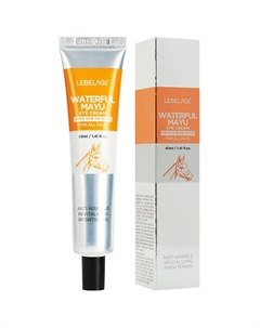 Крем для области вокруг глаз увлажняющий с лошадиным маслом 40 Lebelage