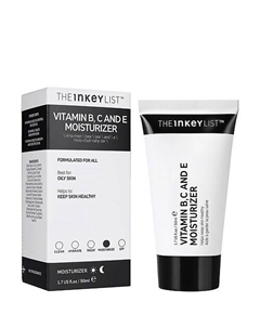 Увлажняющий крем с витаминами Vitamin B, C and E Moisturizer 50 The inkey list