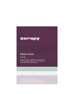 Освежающий Тоник, фитоминеральный комплекс для приготовления лосьона 10 Zerapy
