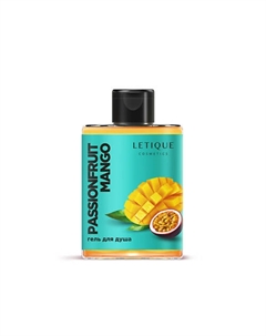 Гель для душа PASSIONFRUIT MANGO, 300 ml 300 Letique cosmetics