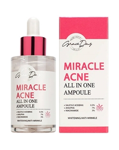 Выравнивающая сыворотка для проблемной кожи с ниацинамидом 50 Grace day