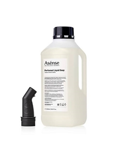 Жидкое мыло парфюмированное для рук и тела аромат табачный лист и ваниль 1000 Asense