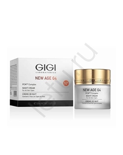Крем ночной с PCM комплексом New Age G4 50 Gigi