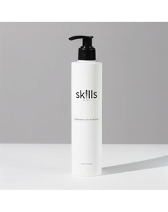 Лосьон для тела с ароматом имбирного печенья 250 Skills for skin