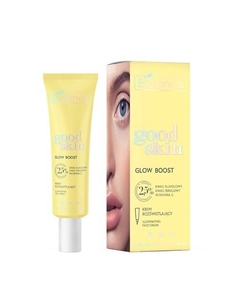Крем с гликолевой кислотой GOOD SKIN GLOW BOOST 50 Bielenda