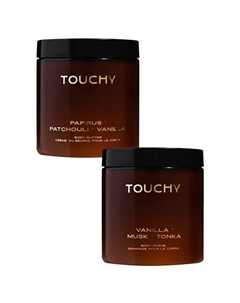 Набор по уходу за телом (Баттер папирус + Скраб ваниль) 600 Touchy