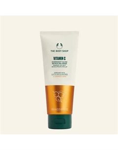 Ночная маска с витамином С для сияния кожи Vitamin C Overnight Glow 100 The body shop